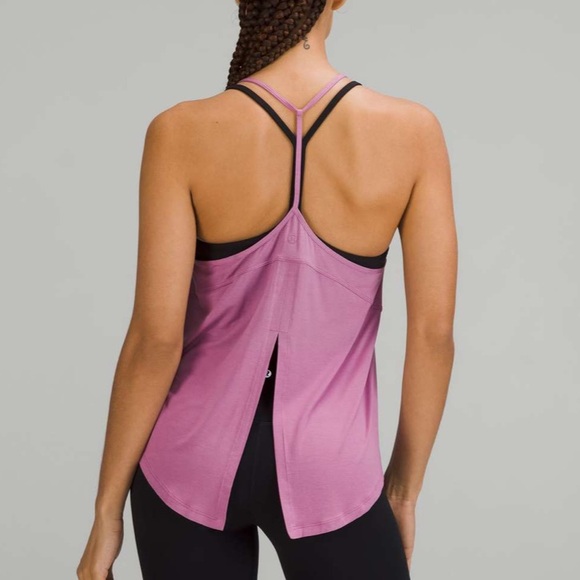 Lululemon Modal-Silk Yoga Tank Top NWT Size 4 - Picture 1 of 7